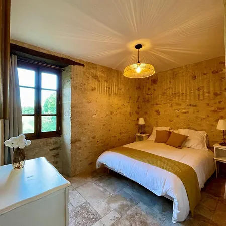 Ferienhaus La Borderie De Pierre Saint-Aubin-de-Nabirat