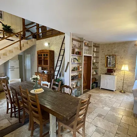 La Borderie De Pierre Ferienhaus Saint-Aubin-de-Nabirat