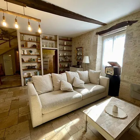 La Borderie De Pierre Ferienhaus *