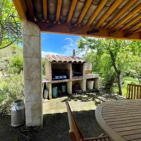 La Borderie De Pierre Dom wakacyjny Saint-Aubin-de-Nabirat