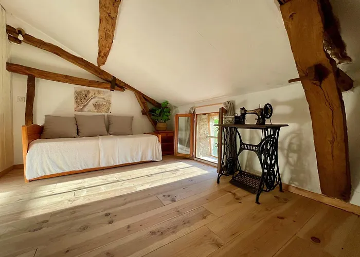 Feriehus La Borderie De Pierre