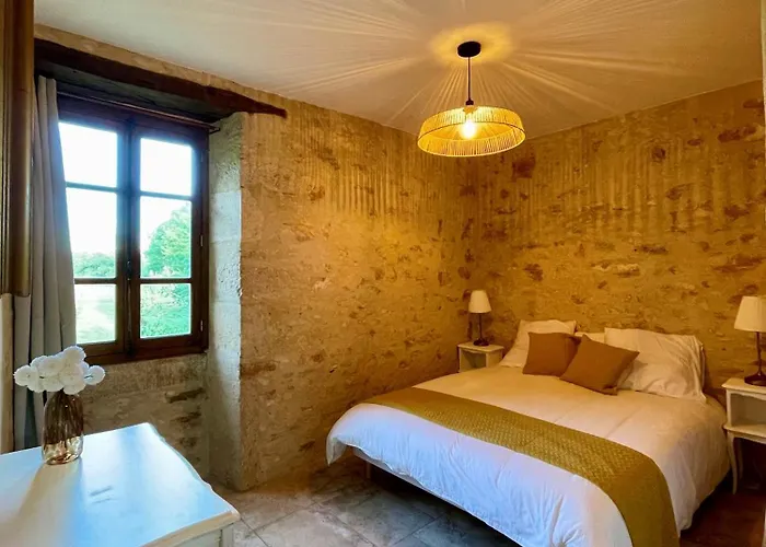 Feriehus La Borderie De Pierre Saint-Aubin-de-Nabirat