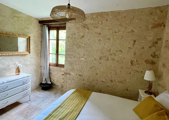 Feriehus La Borderie De Pierre *