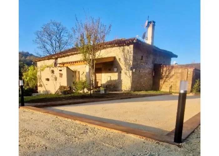 Feriehus La Borderie De Pierre Saint-Aubin-de-Nabirat