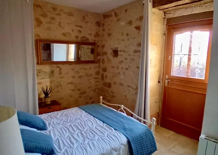 Tatil Evi La Borderie De Pierre Saint-Aubin-de-Nabirat