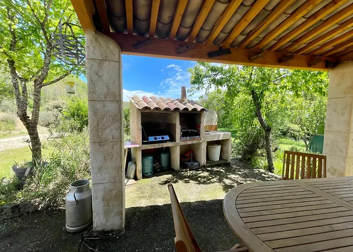 La Borderie De Pierre Feriehus Saint-Aubin-de-Nabirat