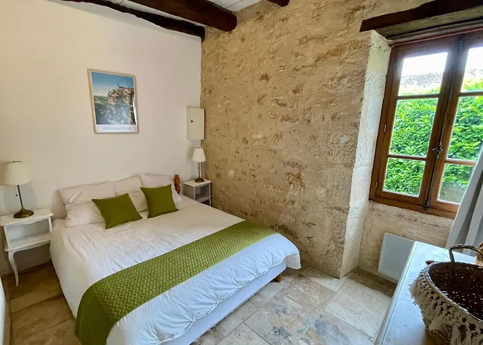 La Borderie De Pierre Feriehus Saint-Aubin-de-Nabirat